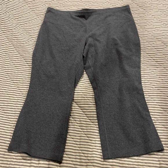 Athletic Works Pants & Jumpsuits Athletic Works Cropped Flare Yoga